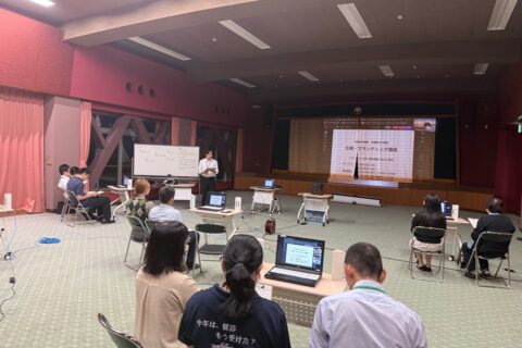 10/16、30　第1回広報ブランディング講座を行いました